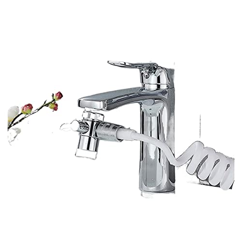 Adaptador Grifo Cocina y Baño Extensible con Ventosa de Pared 6