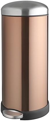 Addis 30L Retro Cushion Close Bin-Copper