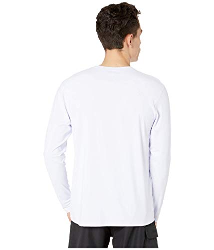 Quiksilver Men's Solid Streak Long Sleeve Rashguard UPF 50+ Sun Protection4