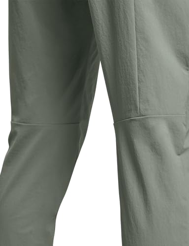 Jack Wolfskin Damen Hikeout Pants Wanderhose, Slate Green, 38 EU
