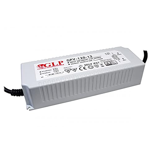 Alimentation LED DC24V 120W Global Leader Power étanche IP67 pour rubans extérieurs