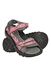 Mountain Warehouse Cyprus Womens Sandal - Breathable Ladies Daily Use Shoes with Neoprene Lining - For Spring Summer, Beach, Walking, Hiking & Outdoors Dark Pink Adult Shoe Size 6