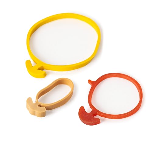 Rubber Plant Ties for Outdoor Plants Tree Branch Ties Tree Straps Rubber Ties (Multi, 0.8