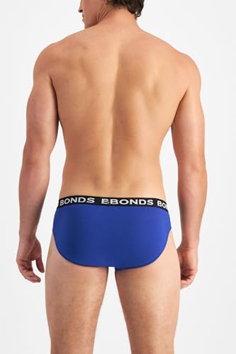 Bonds mens Classic Everyday Brief Underwear in Cotton Blend for Men, 3-pack4