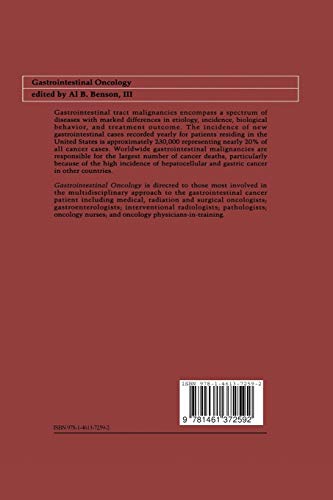 Gastrointestinal Oncology (Cancer Treatment and Research)