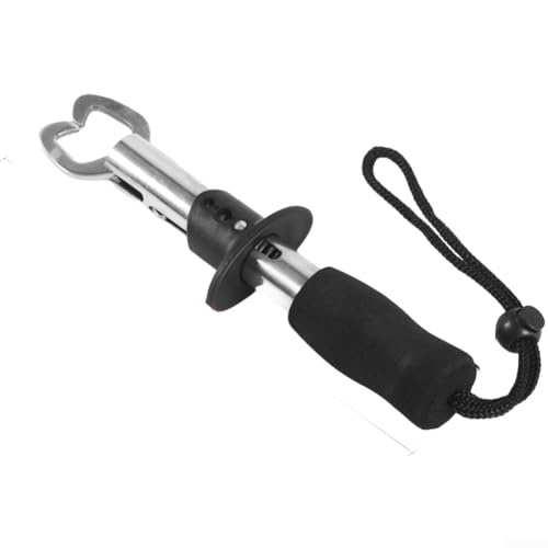 Fisch-Handling-Werkzeug aus marinetauglichem Edelstahl mit geradem Griff-Design für zuverlässige Leistung an Ufer und Boot (B)