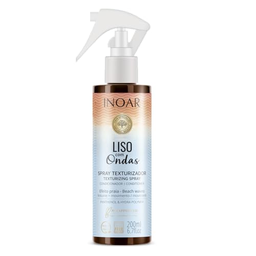 Inoar, Liso com Ondas Texturizador – Efeito Praia, Volume e