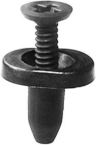 Swordfish 60625-Cowl Vent Push-Type Retainer for Mazda GJ6E-50-715A & for Ford 3M8Z-1502316-A, Package of 15 Pieces