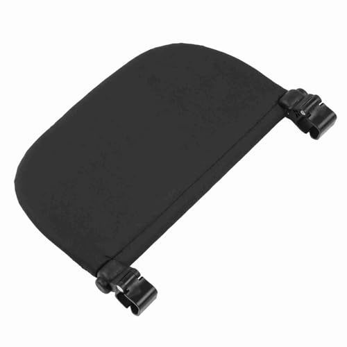 Xiuganpo Reposapiés para Cochecito, Reposapiés para Cochecito de 21 Cm, Práctico y Duradero para YOYA/VOVO para bebé (BLACK)