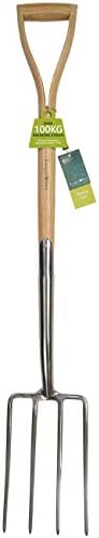 Burgon & Ball GTB/SFDRHS RHS Stainless Digging Fork