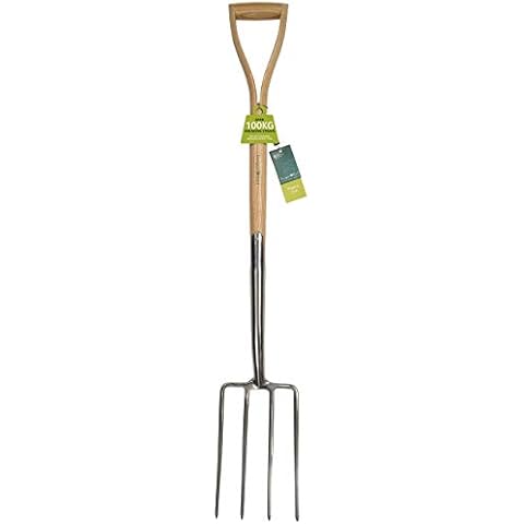 Burgon & Ball Stainless Steel Digging Fork Cover