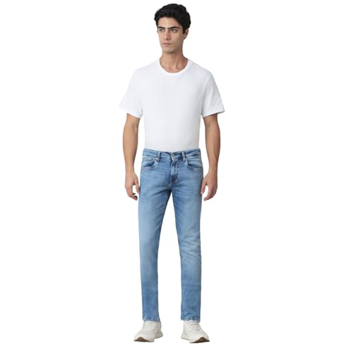 Image of MUFTI Mens Super Slim Fit Jeans