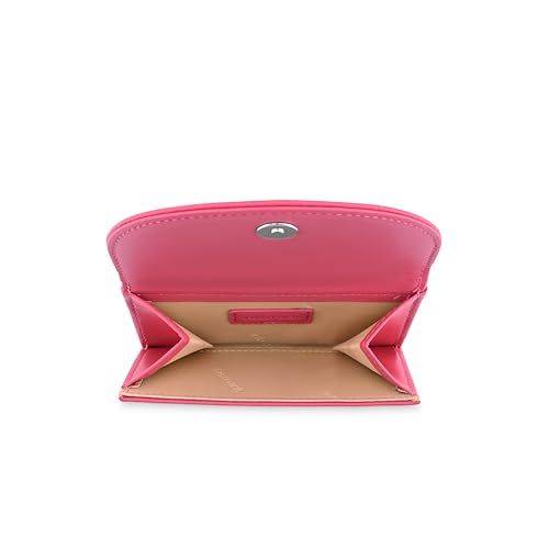 Image of Fastrack Solid Multifold Wallet for Women, Girls and Ladies | with Magnetic Closure