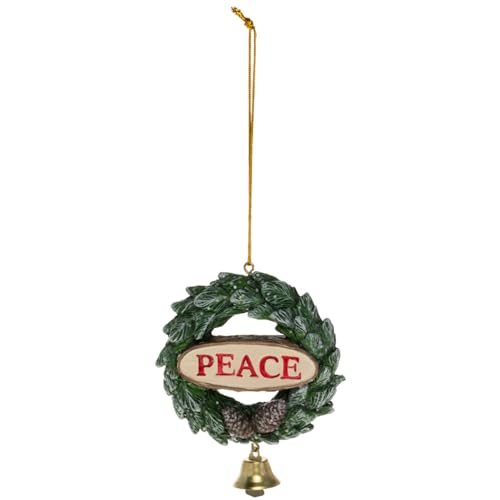 Boston International Ornaments Christmas Holiday Hanging Ornament for Tree, 3"