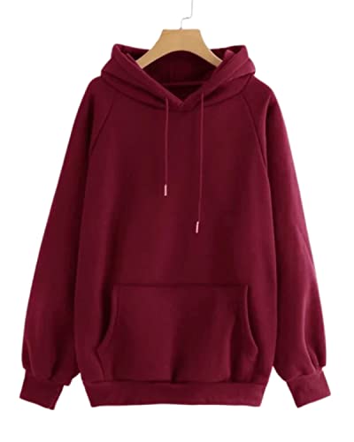 Image of JUNEBERRY Women's Cotton Hooded Sweatshirt