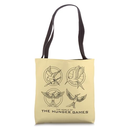 Bolso Tote película The Hunger Games Mockingjay Icons miniatura 1