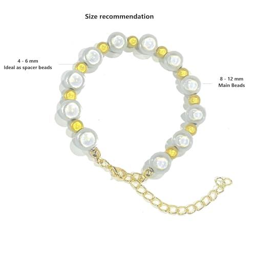 taffbeads 60 Stück 6 mm 3D-Illusionswunder Acrylperlen für DIY Handwerk und Schmuckherstellung (lila)