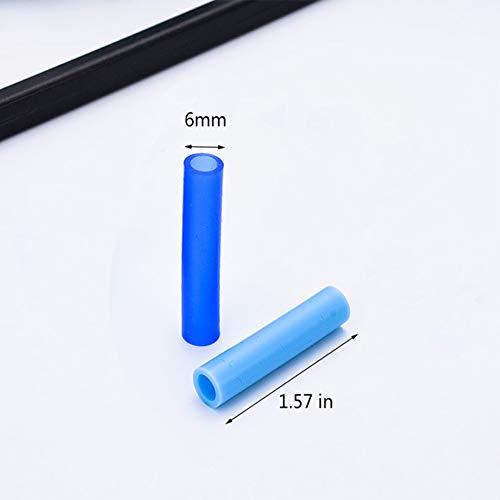 8 Pzs Consejos para Pitillos de Silicón miniatura 3