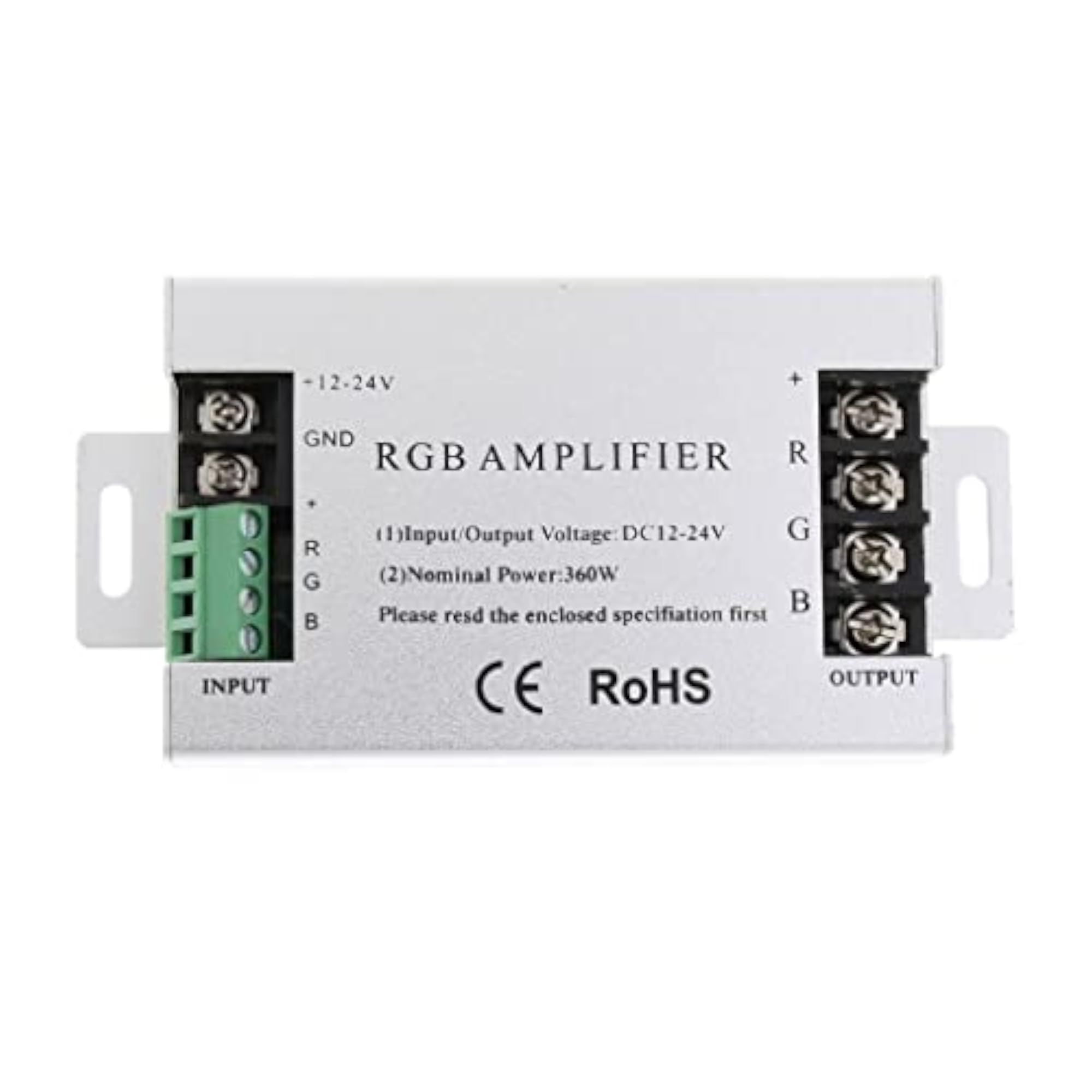 LED Strip Full Color Light Amplifier RGB Repeater