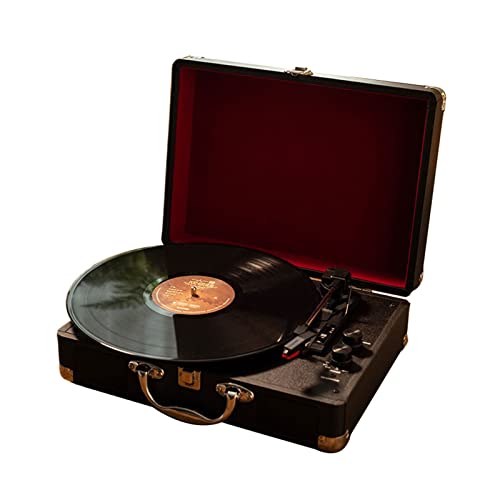Tourne-Disque en Vinyle avec Haut-parleurs intégrés et récepteur Bluetooth Platine Vinyle Vintage à 3 Vitesses Audio Son Portable Valise Tourne-Disque Rétro TOU - Les Beatles, Paul McCartney, John Lennon, RIngo Starr, George Harrison Tourne-Disque en Vinyle avec Haut-parleurs intégrés et récepteur Bluetooth Platine Vinyle Vintage à 3 Vitesses Audio Son Portable Valise Tourne-Disque Rétro TOU