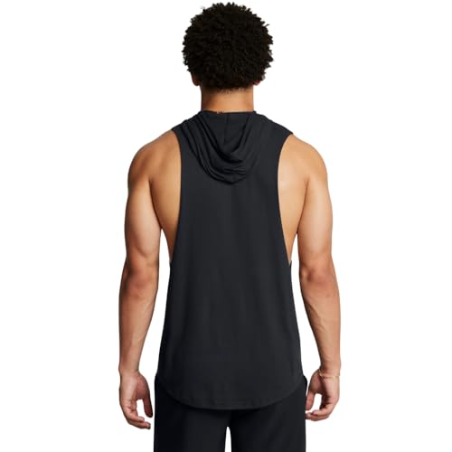 Under Armour Men's Project Rock Payoff Sleeveless Hoodie2