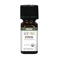 Algopix Similar Product 17 - Aura Cacia Organic Copaiba Essential