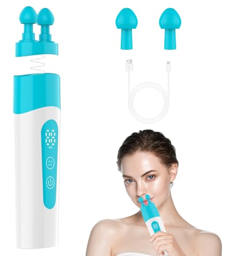 Ear Pressure Relief Device, Eustachian Tube Unclogger with Dual Tips for Flying, Swimming, Diving
