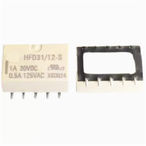 Relais HFD3112-S 30V CC 1A à 10 broches pour circuits imprimés