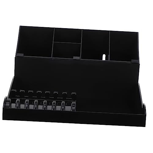 BATHVEVE Hair Cutting Tool Organizer Box Scissors for Hair Cutting Storage Hairdressing Holder Clip Holder Haircut Box