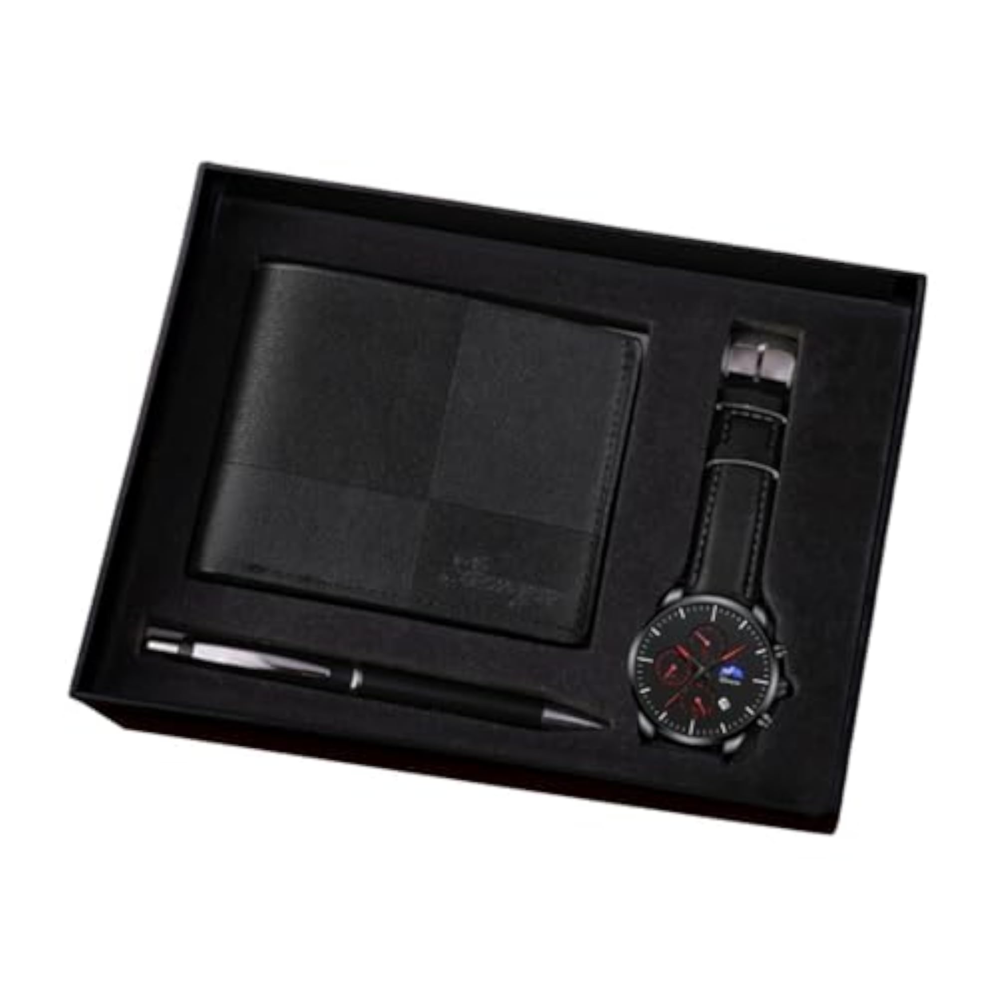Men's Combination Watch Wallet Pen Set for Birthdays
