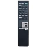  Allimity RM-S22 RMS22 Télécommande de rechange compatible avec Sony Mini HiFi Component System MHC-S200 FH-G50 SS-H701 HCD-H501 MHCS200 FHG50 SSH701 HCDH501