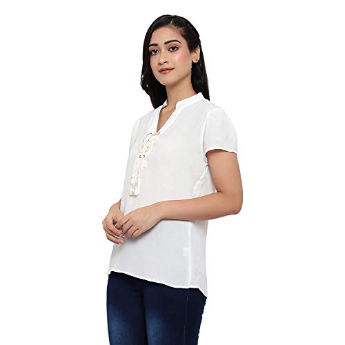 Image of CIERGE Women's Top (White)