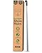 HOUNDSBAY 31.5" Extra Long Handled Metal Shoe Horn with Comfort Grip (Black)