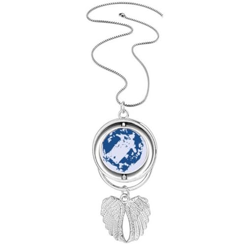 Collier ailes d'ange léger qui ne s'accroche pas au design simple