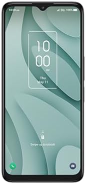 TCL 40 XE 11ML75 64GB 4GB Verizon Prepaid Locked 9 Black New
