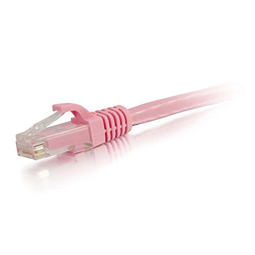 C2G Cat6 Booted Unshielded (UTP) Network Patch Cable, Patch cable, RJ-45 (M) to RJ-45 (M), 7 m, UTP, CAT 6, molded, snagless - Image 2