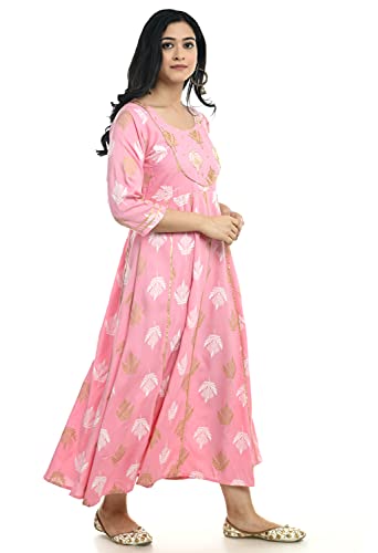 AnjuShree Choice Women Indian Party wear Rayon Kurti | ORDER 1 SIZE BIGGER4