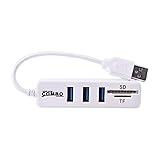 2. El concentrador USB 2.0 ha sido especialmente diseñado para ordenadores portátiles y de escritorio, y amplía fácilmente un puerto USB 2.0 a 6.