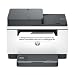 HP LaserJet M234dw, 6GW99F, Imprimante Multifonction A4, Recto/Verso Automatique Noir et Blanc, 29 ppm, USB, Wi-FI, Ethernet, Smart, sans fax, sans ADF, Écran LCD à icônes, Grise