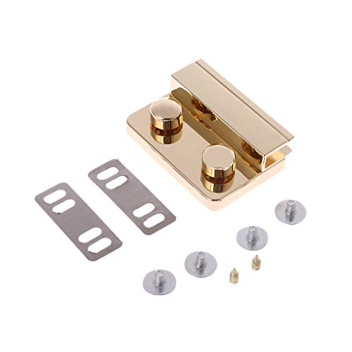 Yajiun 1 o 2 Piezas Cierre Bolso de Mano de Metal, Cierre de Cierre, Cierre de Bolso, 10 Estilos a Elegir