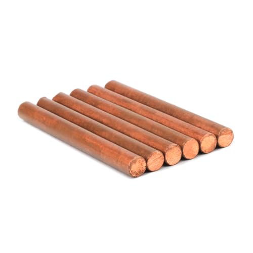 Image of Vastu Copper Round Stud |Size- 3Inch Approx |Weight of 1 Unit- 34gm Approx | Vastu Remedy| Vastu Stud Remedy |Pack of 6