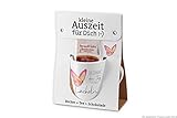 🧡Verschenke ein paar Minuten Entspannung bei einer heißen Tasse Tee oder gönne dir selbst eine kurze, süße Auszeit vom oft hektischen Alltag.