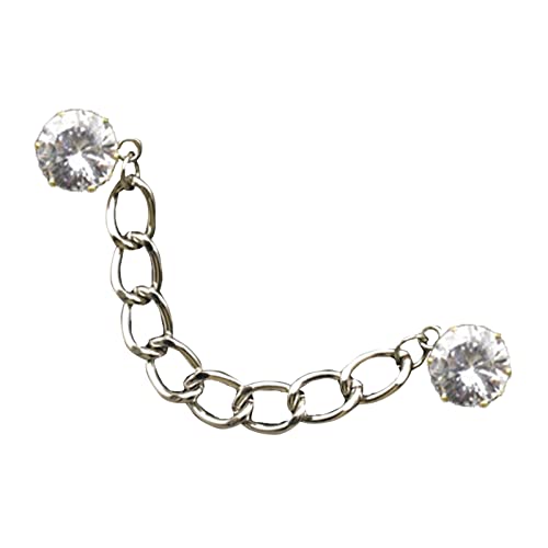 Cadena de zapatos deportivos Cadena gruesa brillante Cadena de zapatos Plaza Zapatos Accesorios B Cover