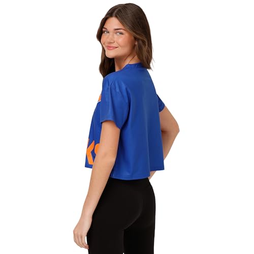 Image of FOCO NBA Womens NBA Team Logo Womens Crop Top