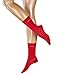 Produktbild ESPRIT Damen Socken Basic PURE 2er Pack - 91% Baumwolle , 2 Paar, Rot (Sporty Red 8003), Größe: 39-42