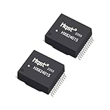 VCWDVQO 1PCS Model HX82401S Replaces HX5008NL Industrial Grade Core 1000MBase-T LAN SMD 24PIN Magnetic Network