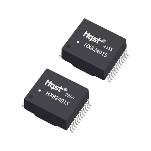XVFSPWP 1PCS Model HX82401S Replaces HX5008NL Industrial Grade Core 1000MBase-T LAN SMD 24PIN Magnetic Network