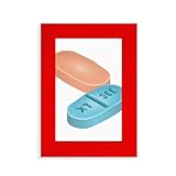 Material: el marco está hecho de madera. Y hay una pieza de acrílico (PMMA) delante del marco para proteger tu imagen