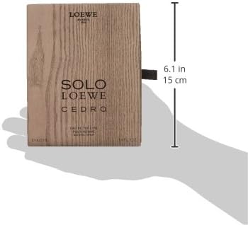 solo loewe cedro