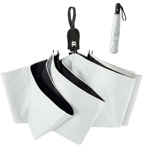 日傘 軽量 210g UVカット率 100% 完全遮光 遮熱 反射冷却素材採用 ワンタッチ自動開閉 折りたたみ傘 コンパクト 折り畳み日傘 紫外線遮断 耐風撥水 晴雨兼用 携帯便利 メンズ レディース 母の日 父の日